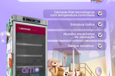 Nossa Infraestrutura